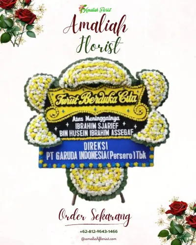 Papan Bunga Duka di Bojongkembar