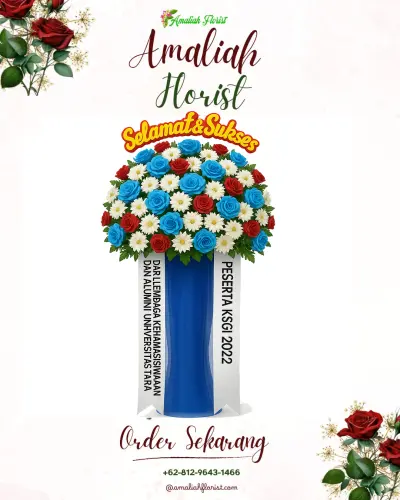 Standing Flower di Bojongkembar